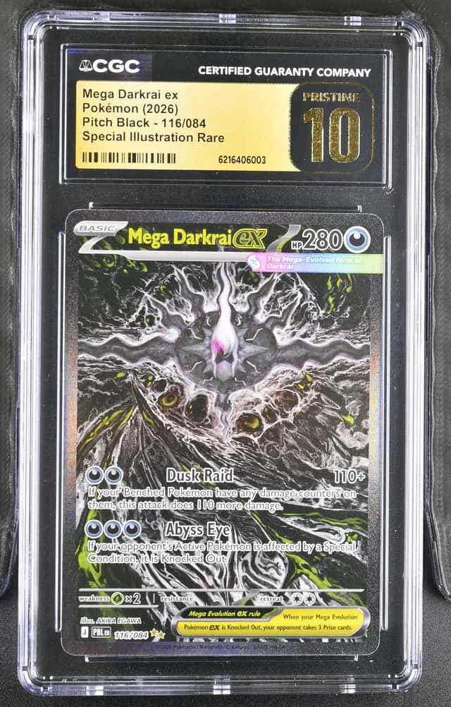 Mega Darkrai ex