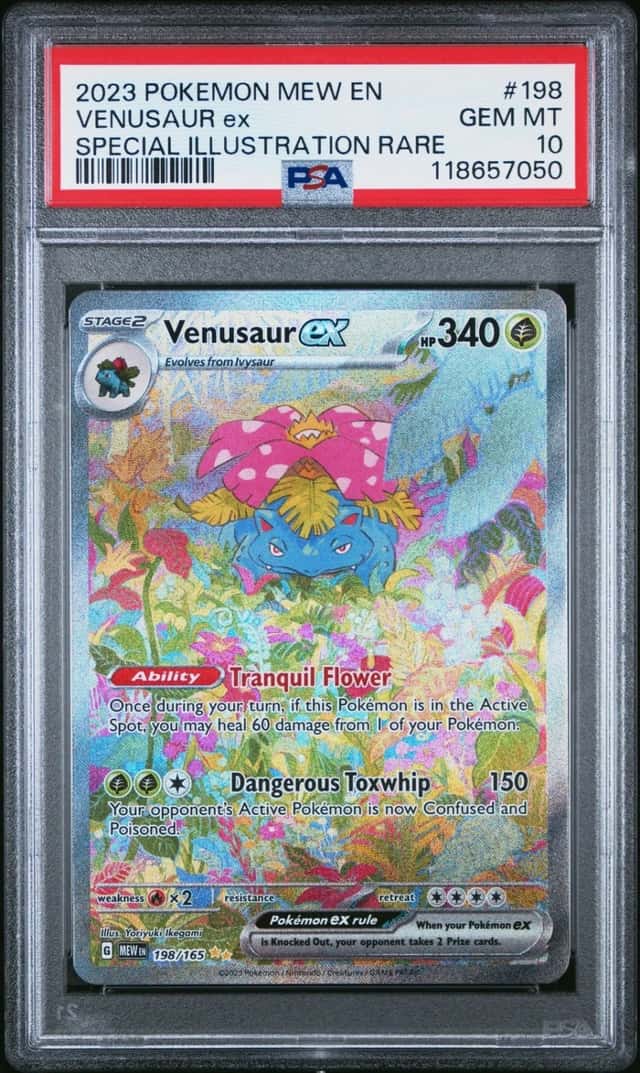 VENUSAUR ex