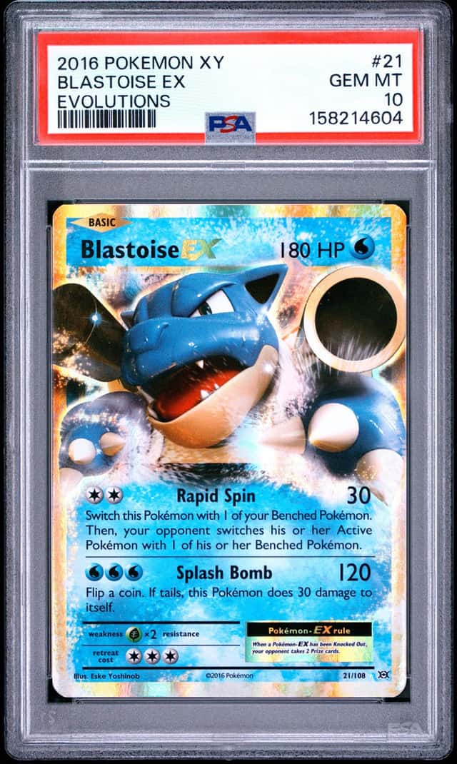 Blastoise EX
