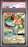 Venusaur & Snivy Gx