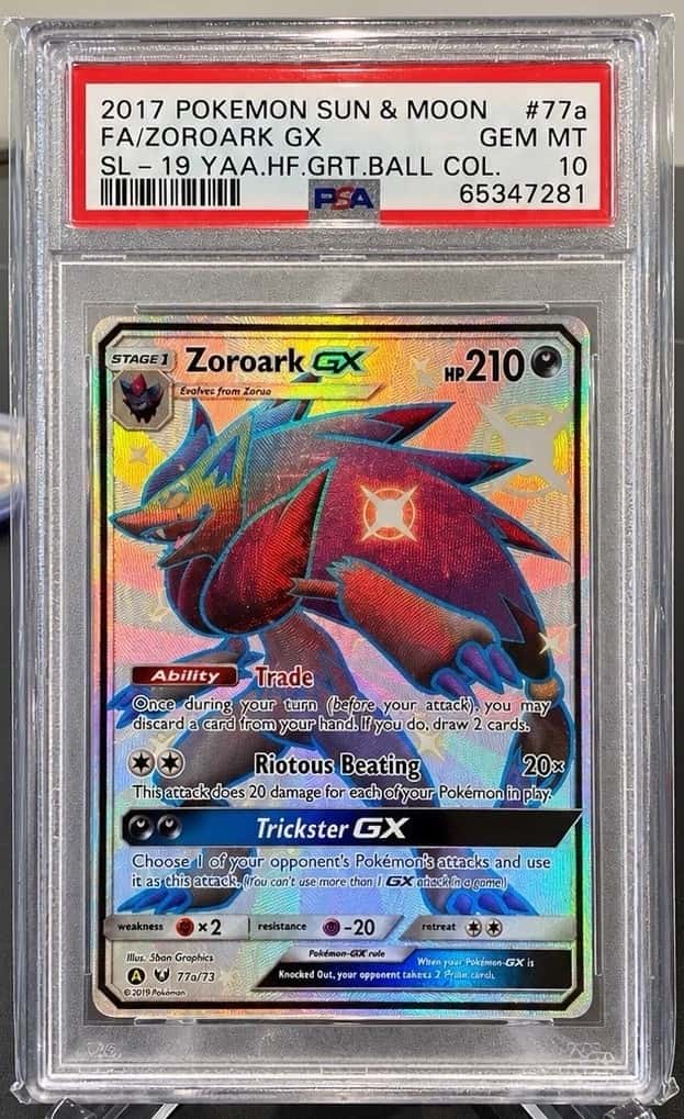 Zoroark GX