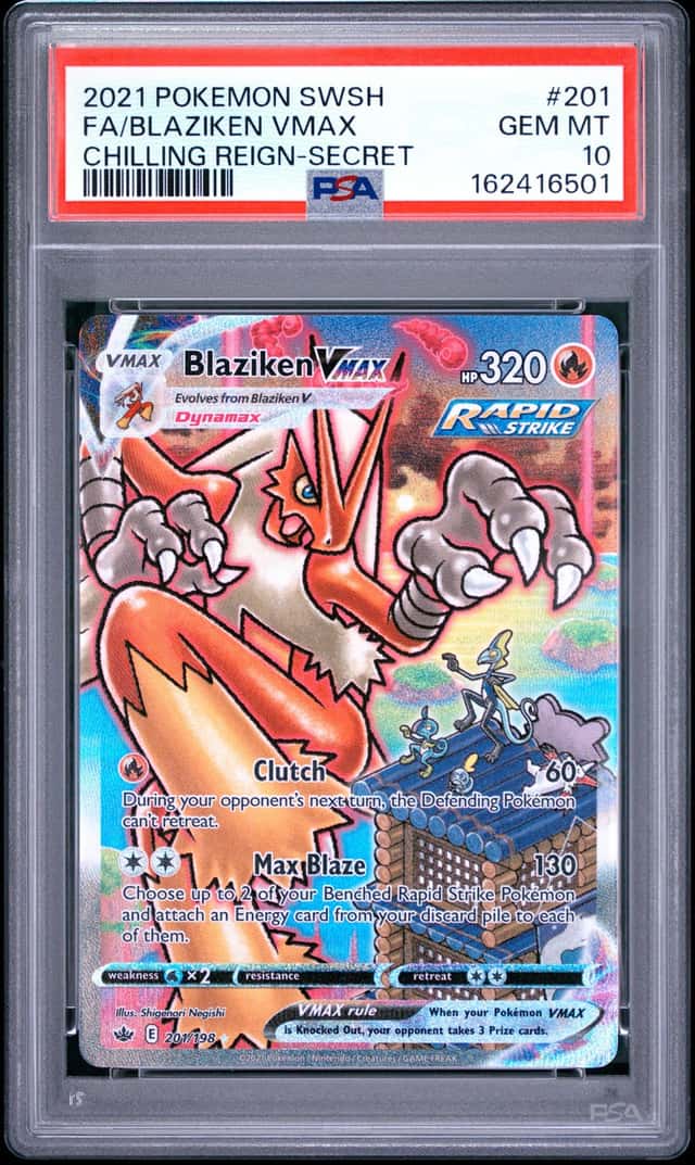 Blaziken VMAX