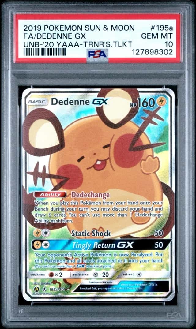 Dedenne GX