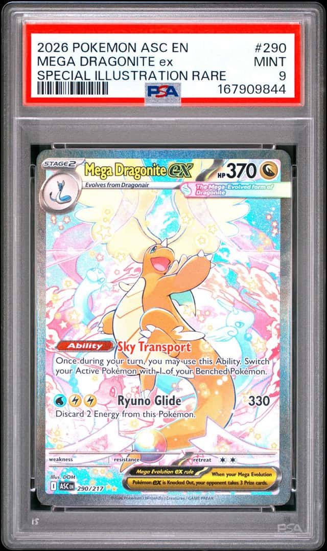 MEGA DRAGONITE ex