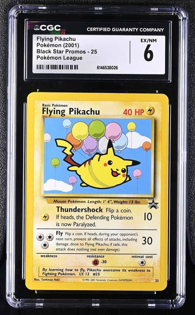 Flying Pikachu