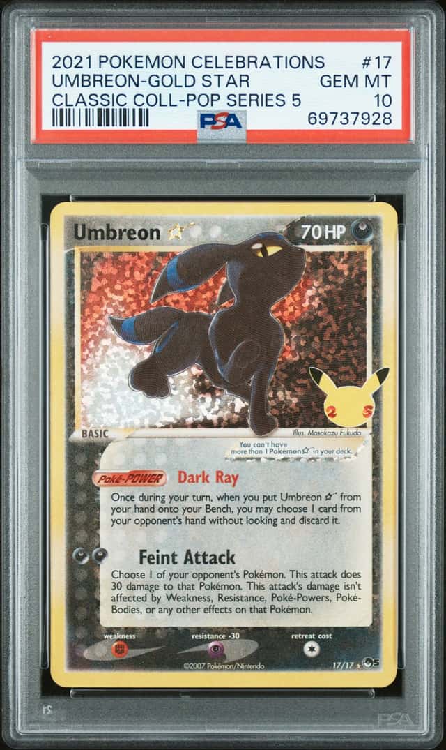 Umbreon-Gold STAR
