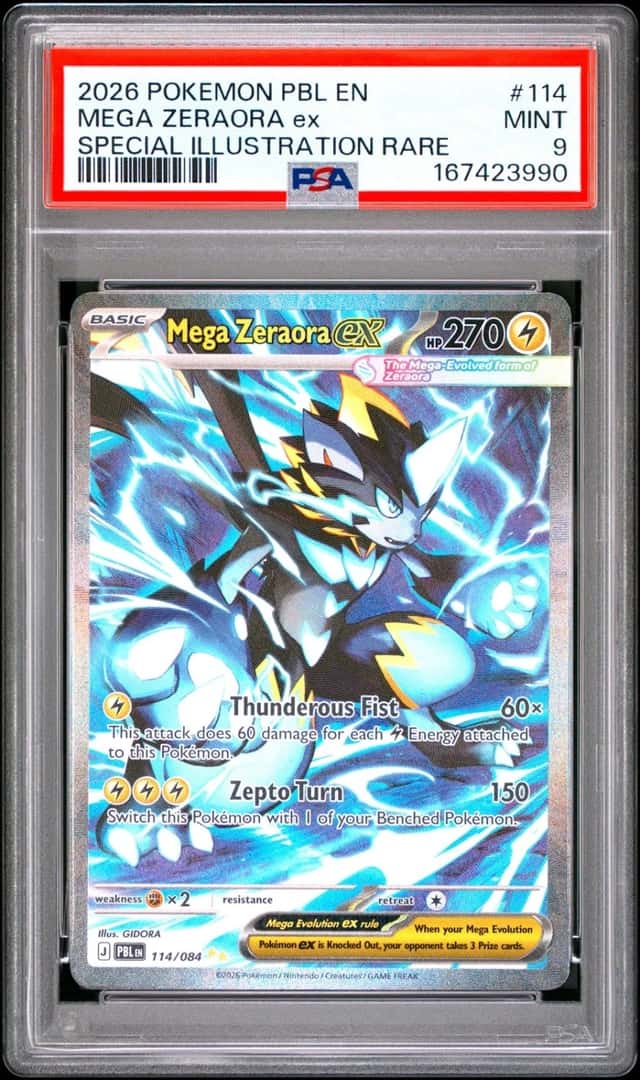 MEGA ZERAORA ex