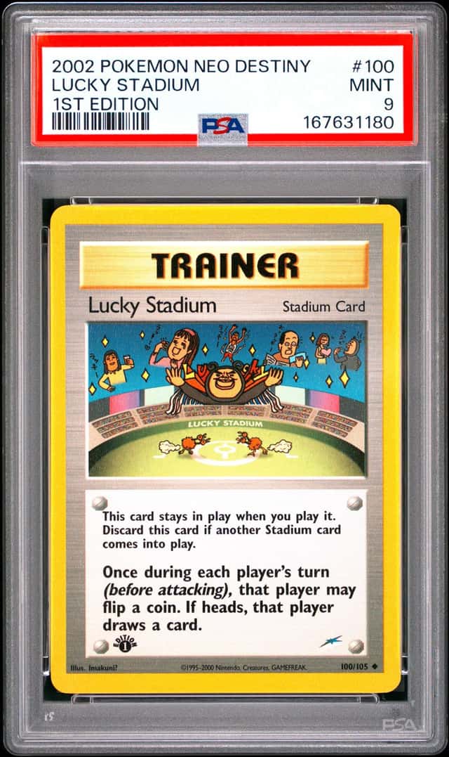 Lucky Stadium