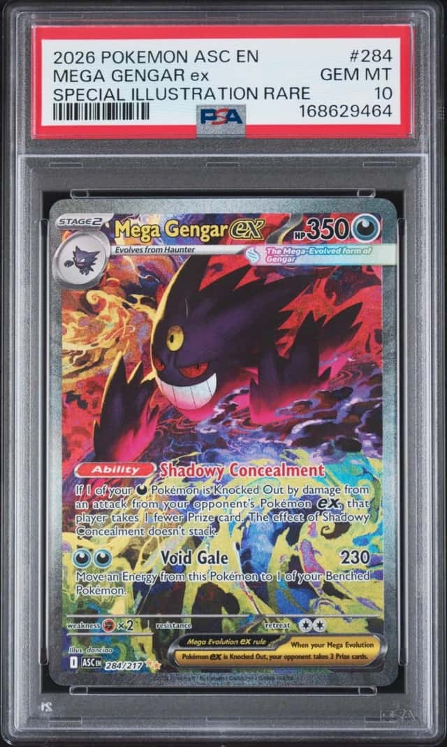 MEGA GENGAR ex