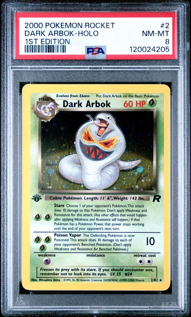 Dark Arbok