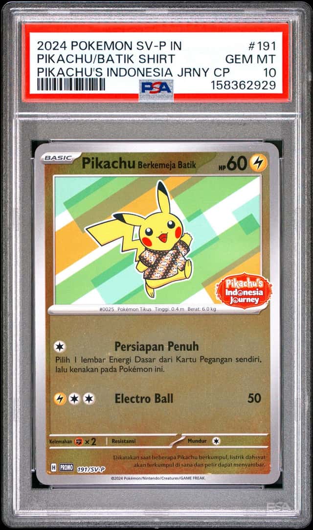 Pikachu/Batik Shirt