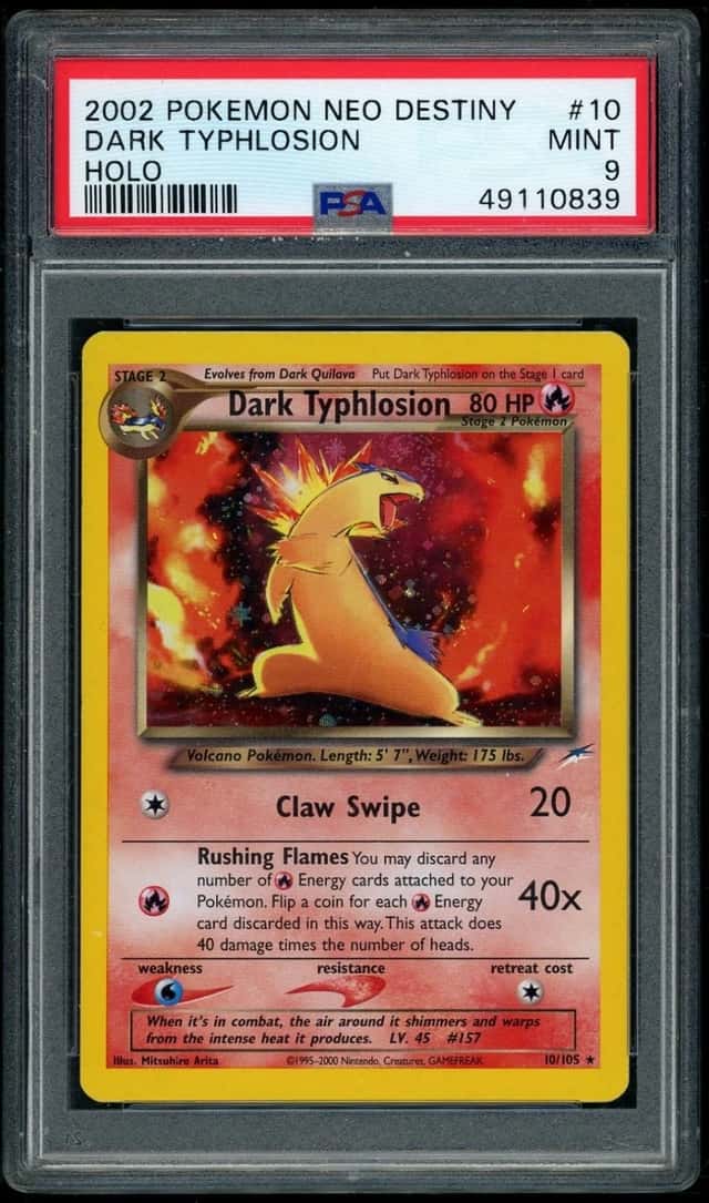 Dark Typhlosion