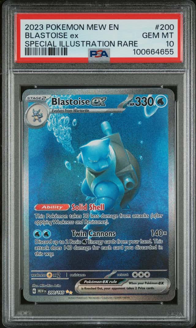 BLASTOISE ex