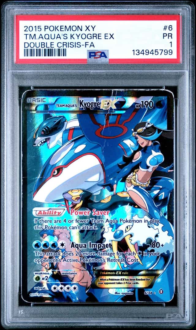 Team Aqua's Kyogre EX
