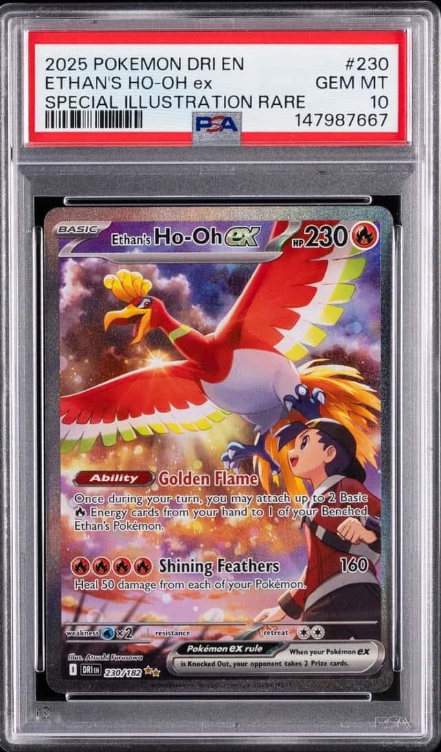 ETHAN'S HO-OH ex