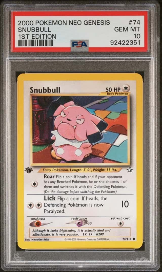 Snubbull
