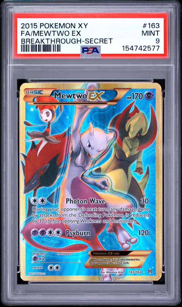 Mewtwo EX