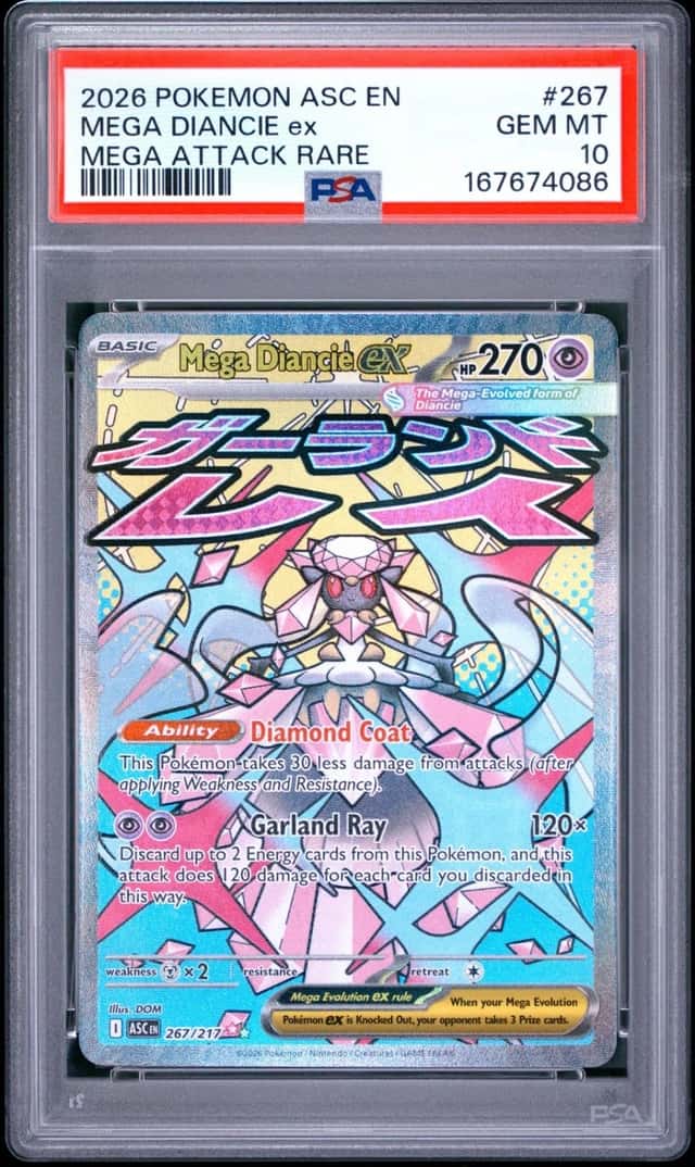 MEGA DIANCIE ex