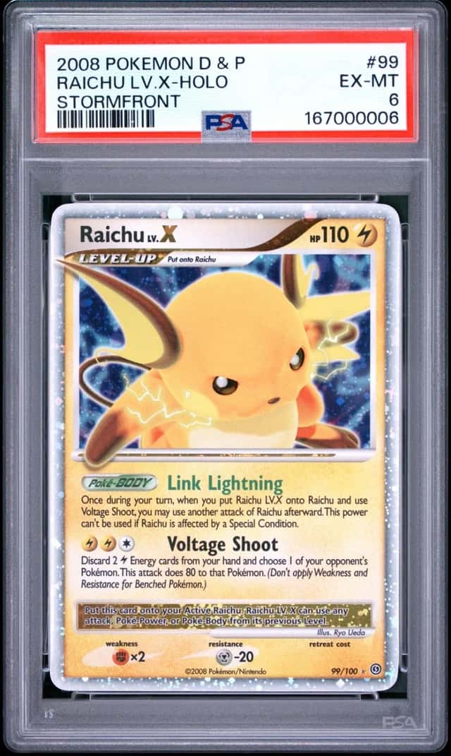 RAICHU LV.X