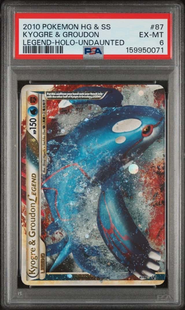 Kyogre & Groudon LEGEND
