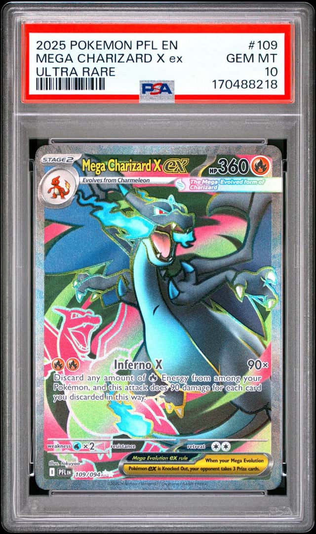 MEGA CHARIZARD X ex