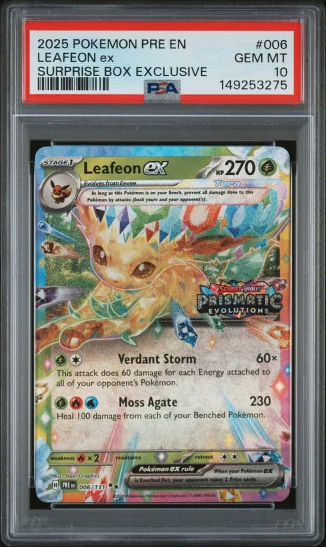 LEAFEON ex