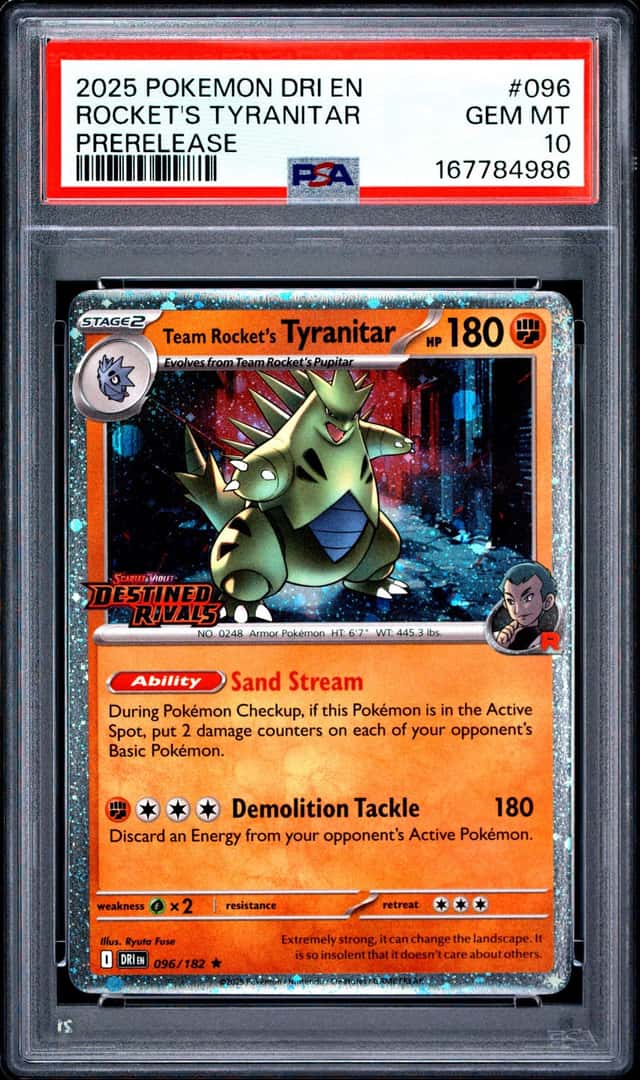 Rocket's Tyranitar