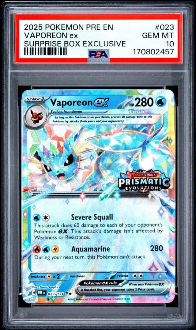 VAPOREON ex