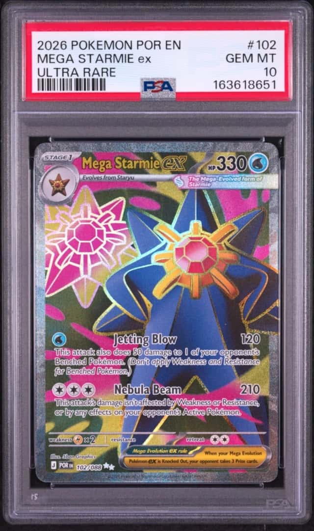 MEGA STARMIE ex