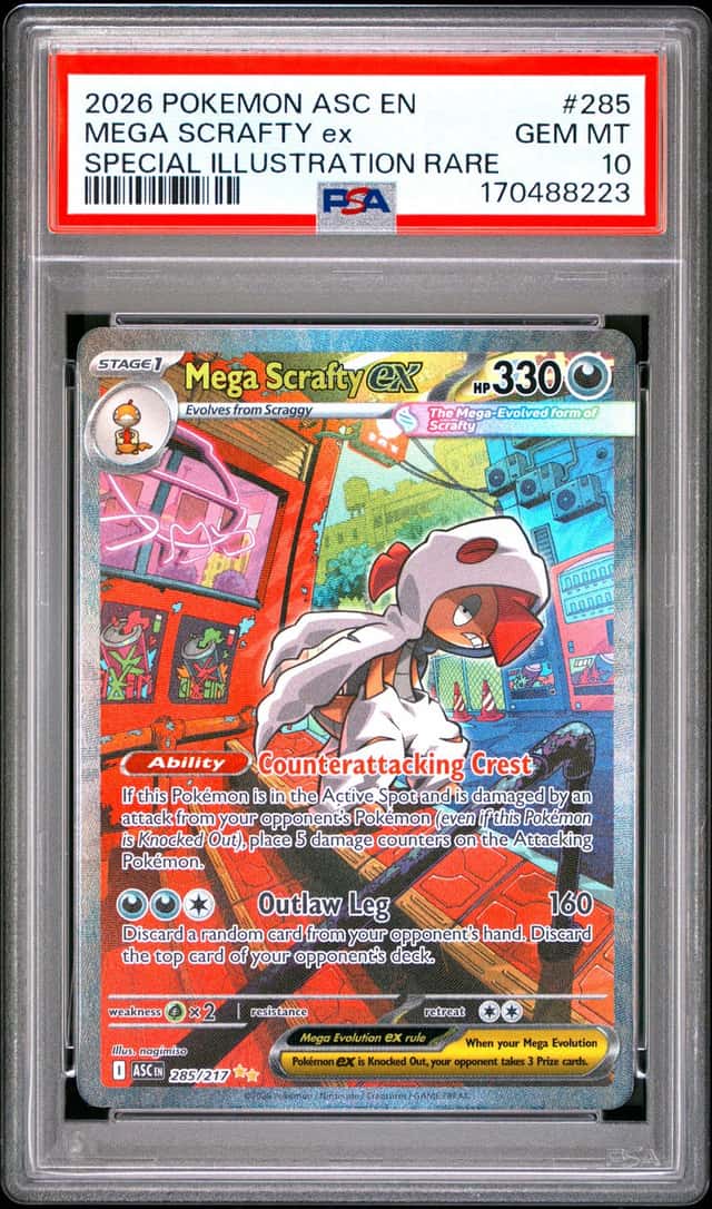 MEGA SCRAFTY ex
