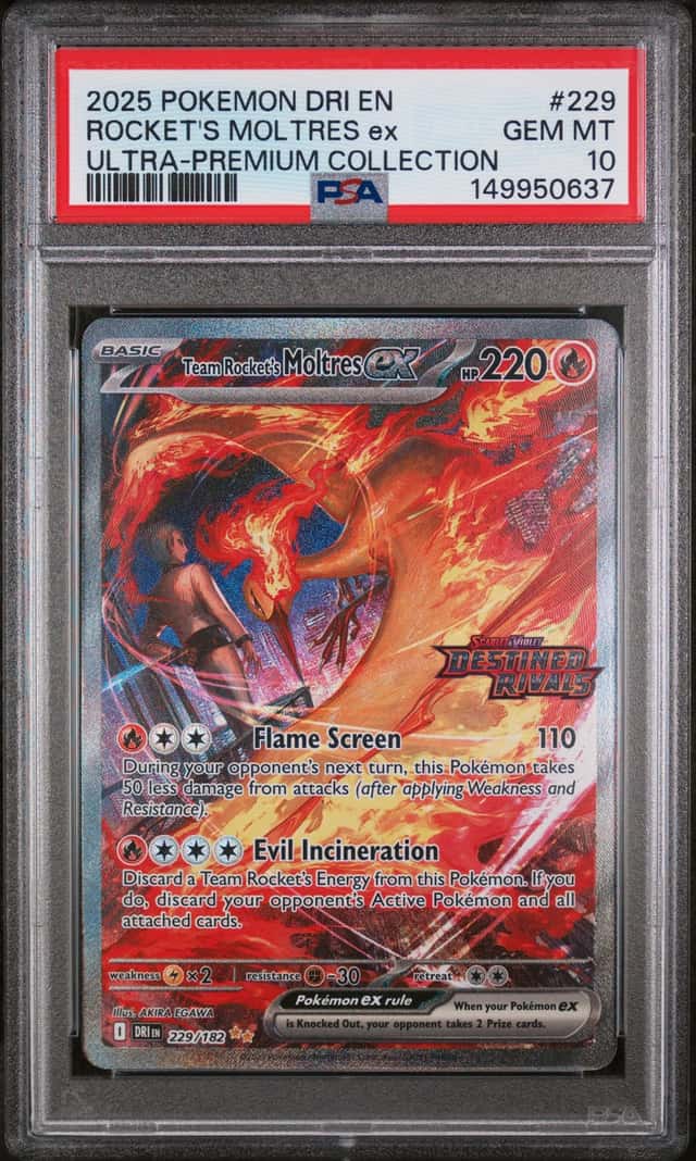 ROCKET'S MOLTRES ex