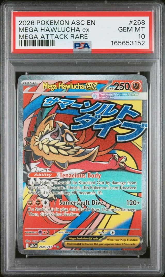 MEGA HAWLUCHA ex