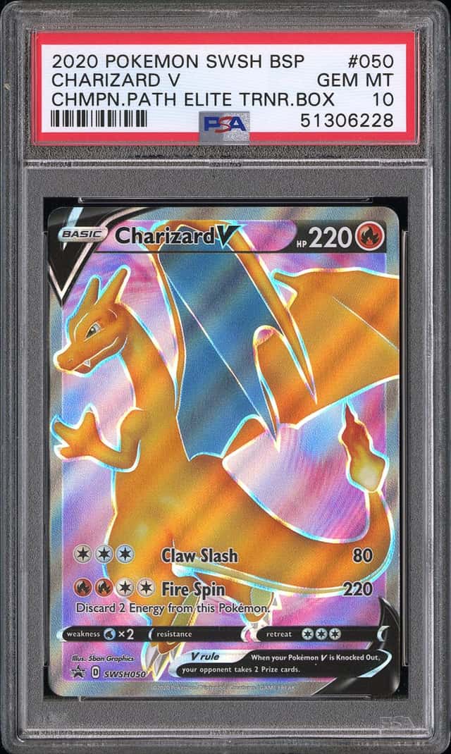Charizard V