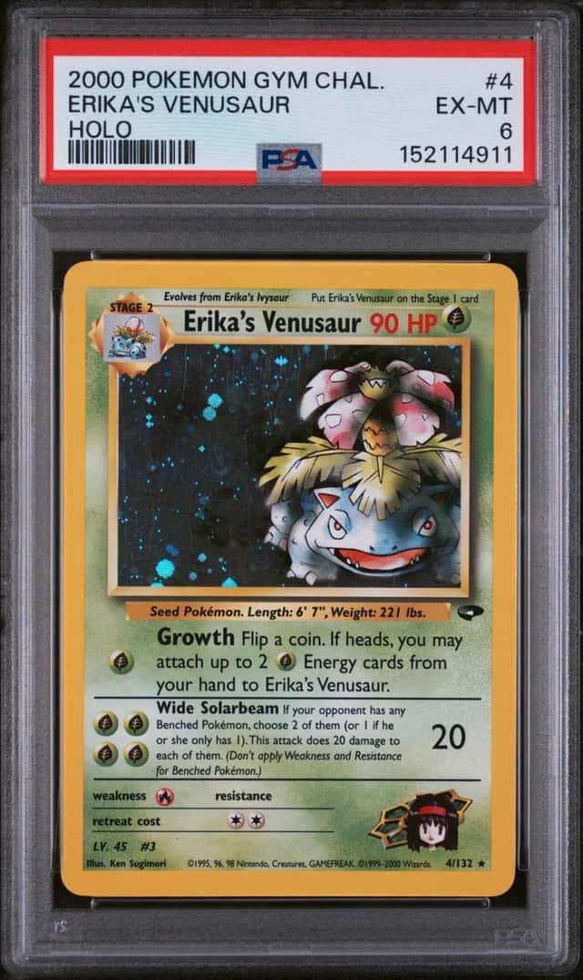 Erika's Venusaur