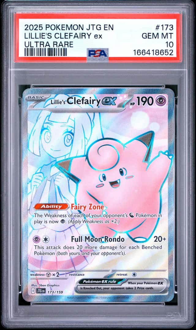 LILLIE'S CLEFAIRY ex