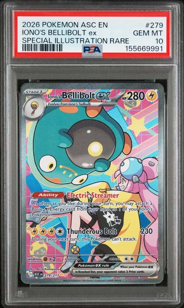 IONO'S BELLIBOLT ex