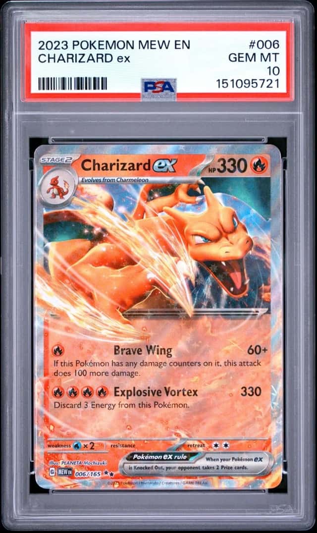 CHARIZARD ex