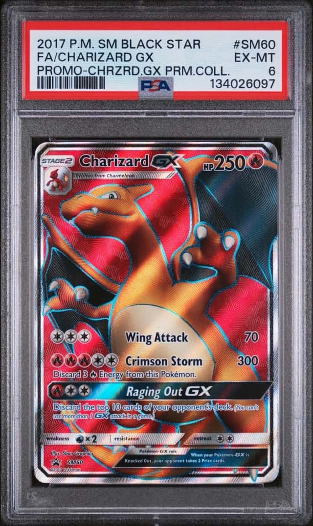 Charizard GX