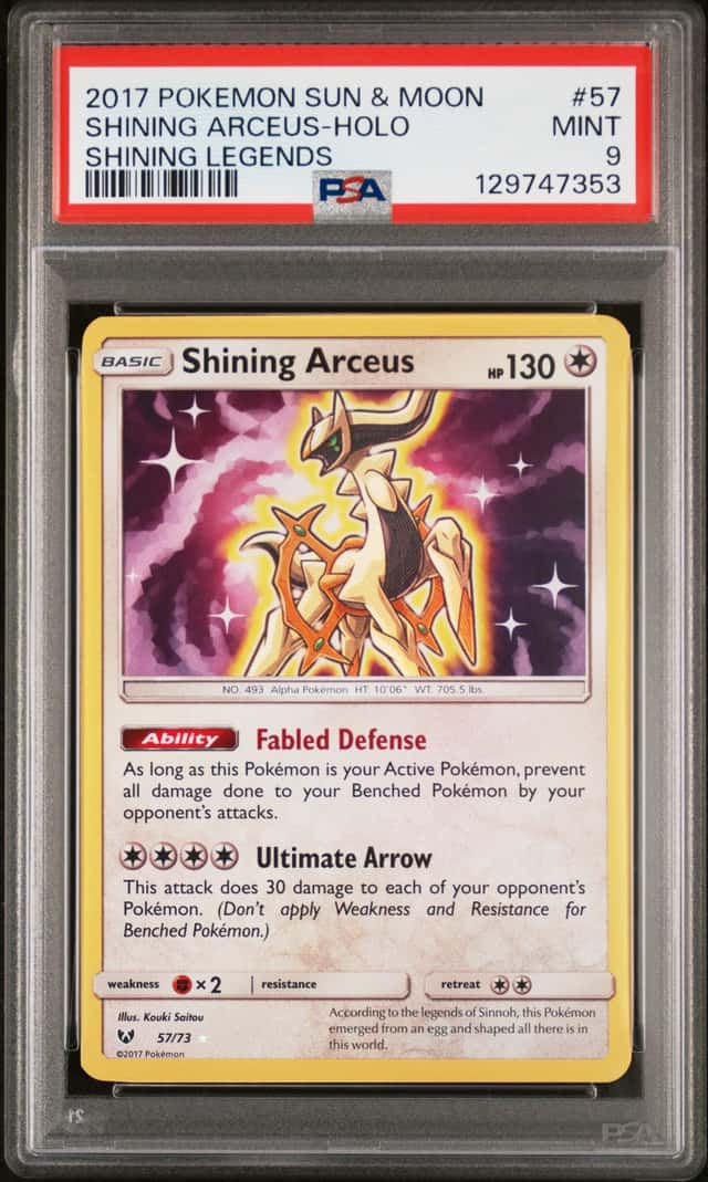 Shining Arceus