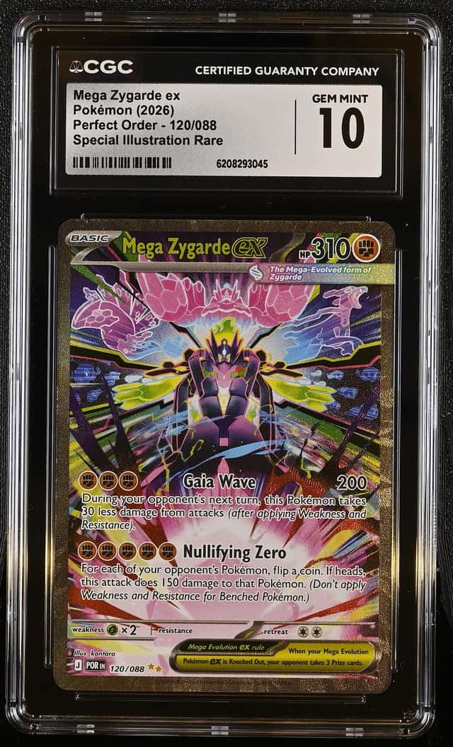 Mega Zygarde ex