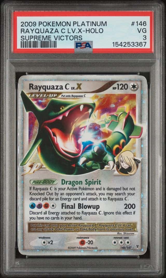 Rayquaza C Lv X