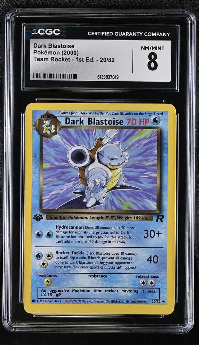 Dark Blastoise