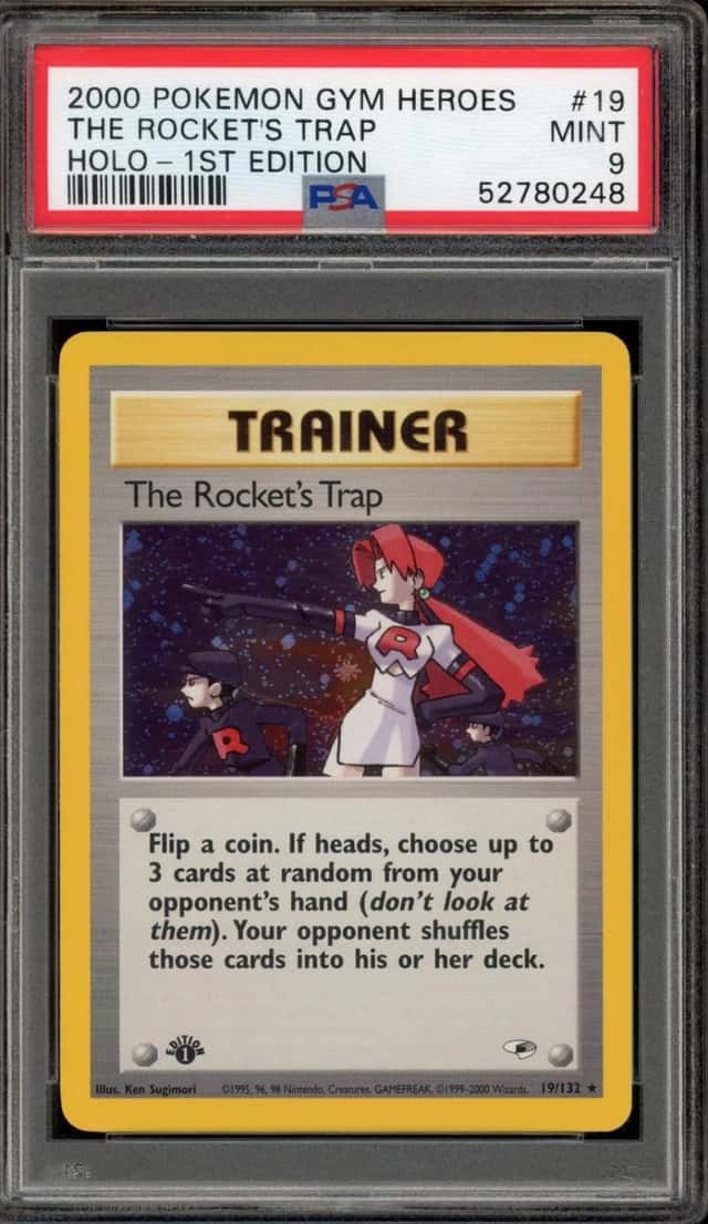 The Rocket's Trap