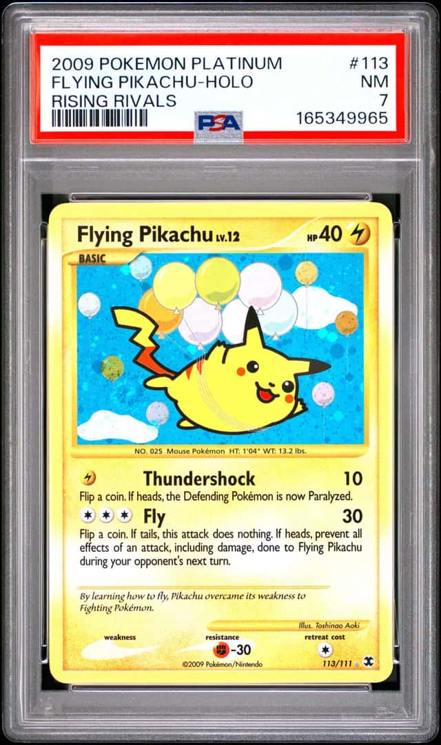 Flying Pikachu