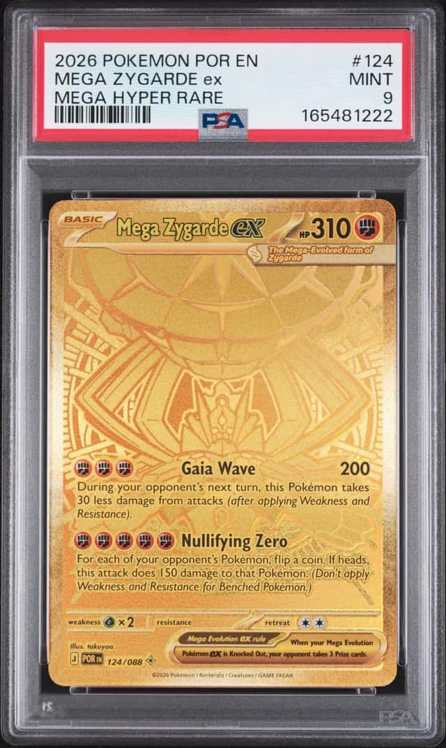 MEGA ZYGARDE ex