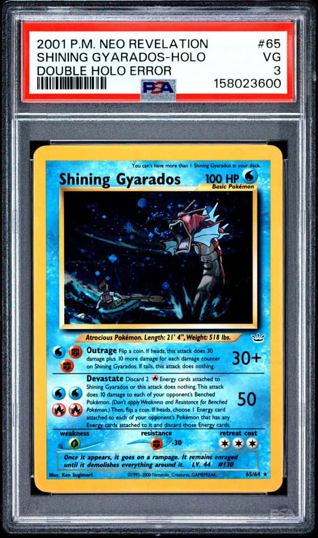 Shining Gyarados