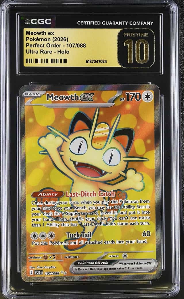 Meowth ex
