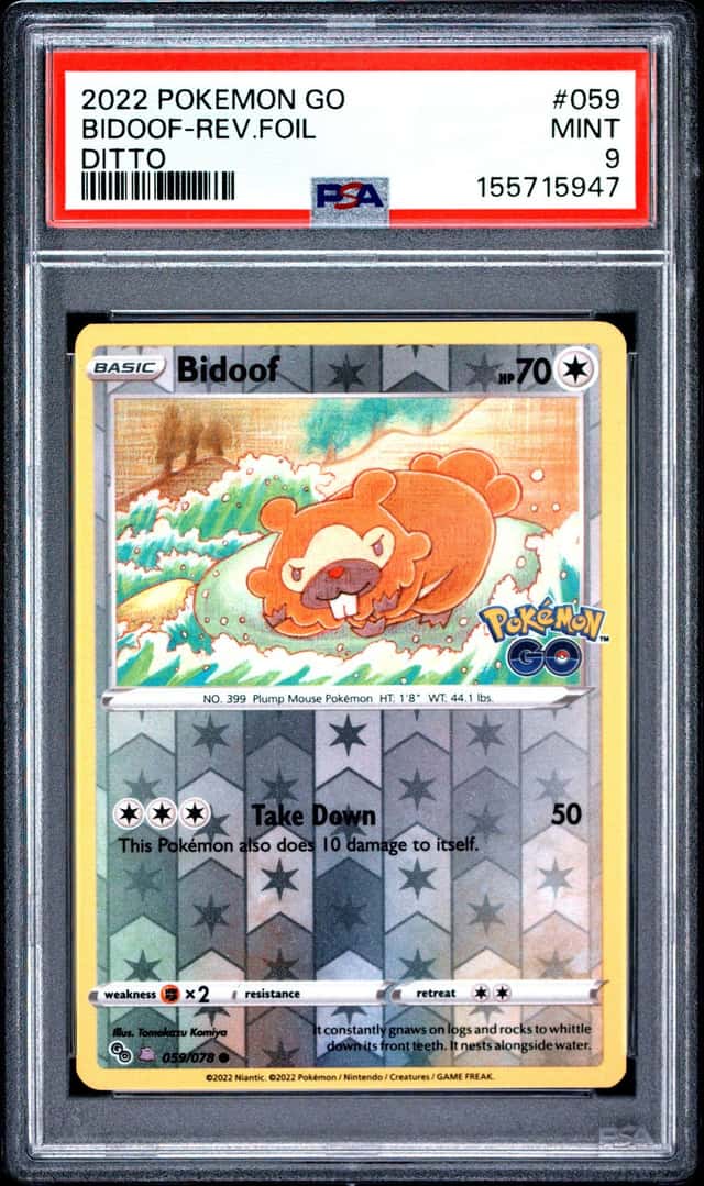 Bidoof
