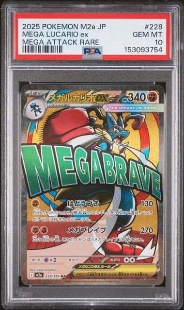 MEGA LUCARIO ex