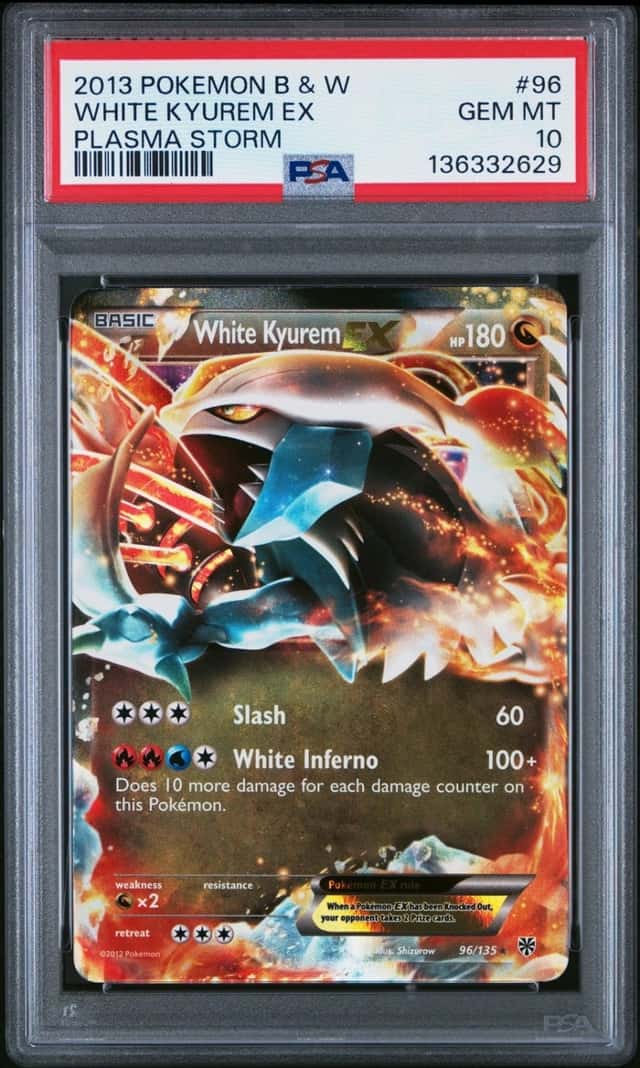 White Kyurem EX